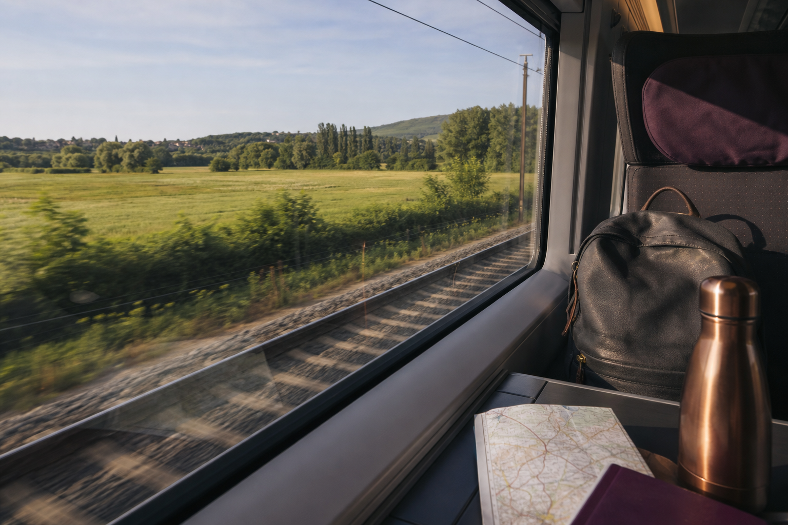 Illustratieve reisfoto bij Overstappen tijdens een treinreis: zo maak je het overzichtelijk